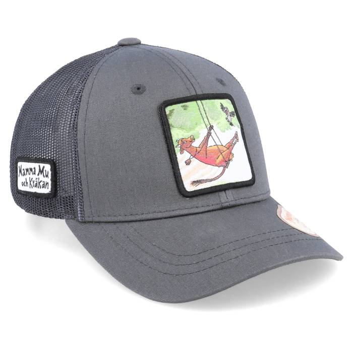 【 Kids Gungar Dark Grey Trucker Kids Grey 】 灰色 グレー トラッカー ジュニア キッズ 灰色 グレー|スニケス
