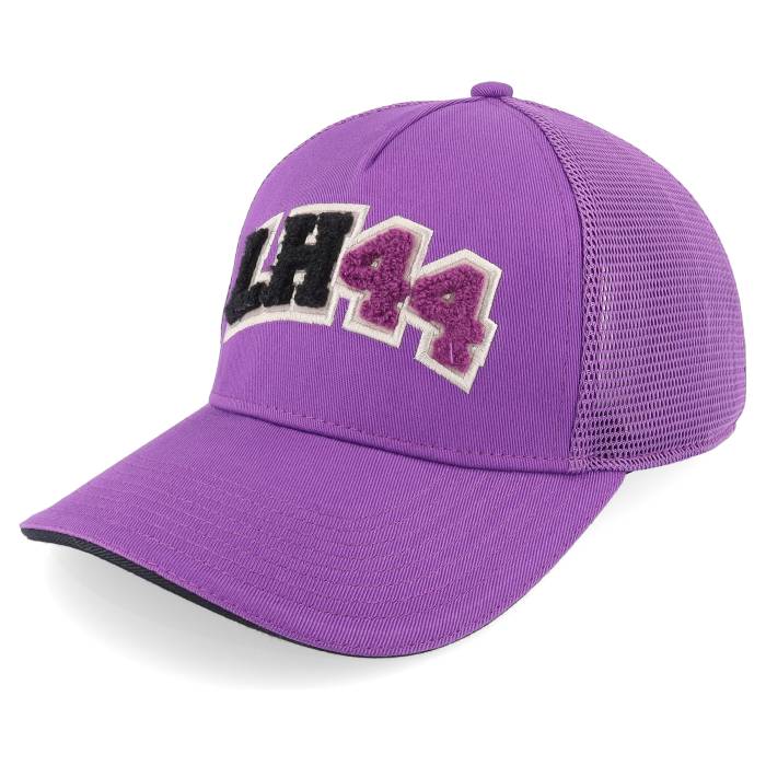 Formula One 【 Mercedes Amg F1 23 Hamilton Purple Trucker Men Purple 】 メルセデス Purple 紫・パープル トラッカー メンズ Purple 紫・パープル