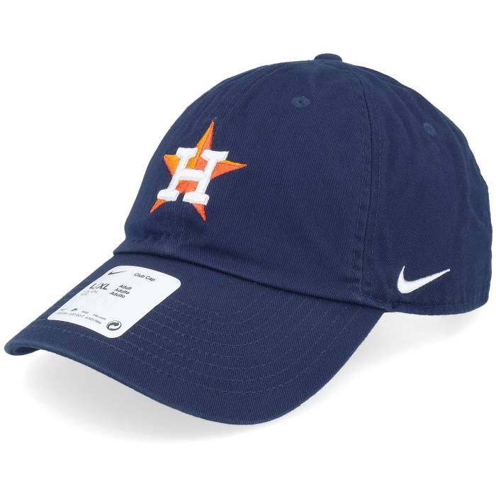 Nike Mlb 【 Houston Astros Club Navy Dad Cap Men Blue 】 ヒューストン アストロズ クラブ 紺色 ネイビー キャップ 帽子 メンズ 青色 ブルー|スニケス