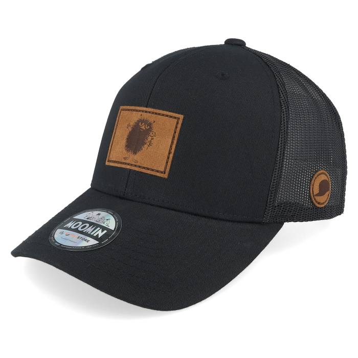 Moomin 【 Stinky Engraved Black Trucker Men Black 】 黒色 ブラック トラッカー メンズ 黒色 ブラック|スニケス