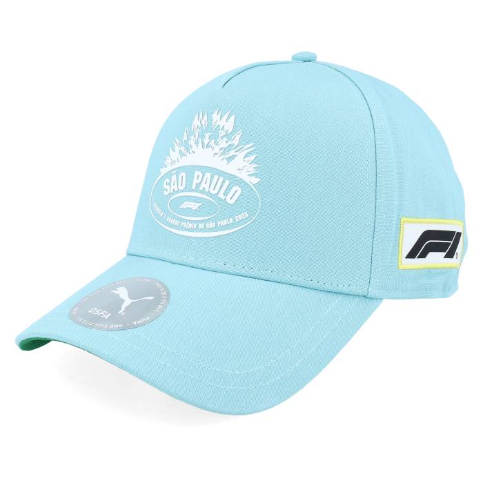 Formula One 【 F1 Logo 25 Race Special Brazil Aqua A-Frame Adjustable Men 】 ロゴタイプ special 特別 アクア メンズ