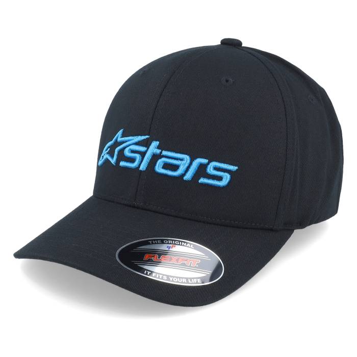 アルパインスター Alpinestars 【 Blaze 2.0 Hat Black/Blue Flexfit Men Black 】 メンズ 黒色 ブラック|スニケス