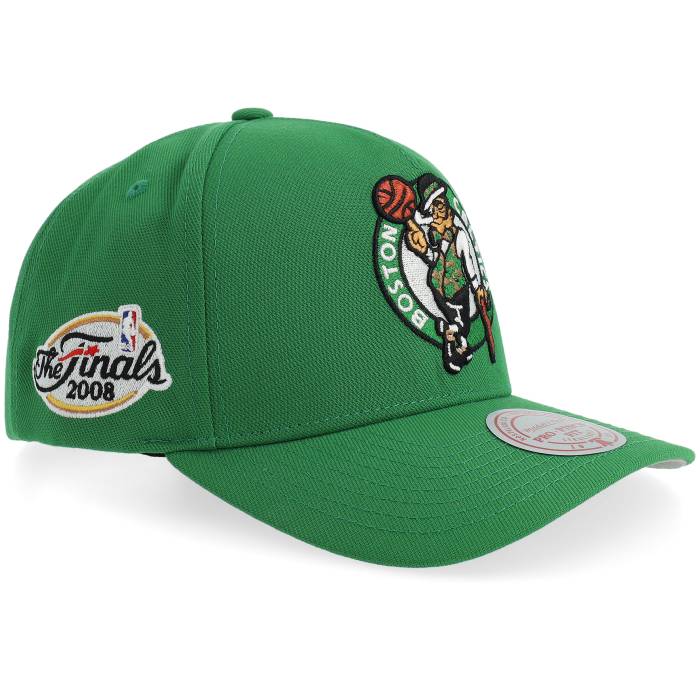 ミッチェル&ネス Mitchell & Ness 【 Boston Celtics Double Clutch Pro Green A-Frame Adjustable Men Green 】 ボストン セルティックス プロ green 緑・グリーン メンズ green 緑・グリーン