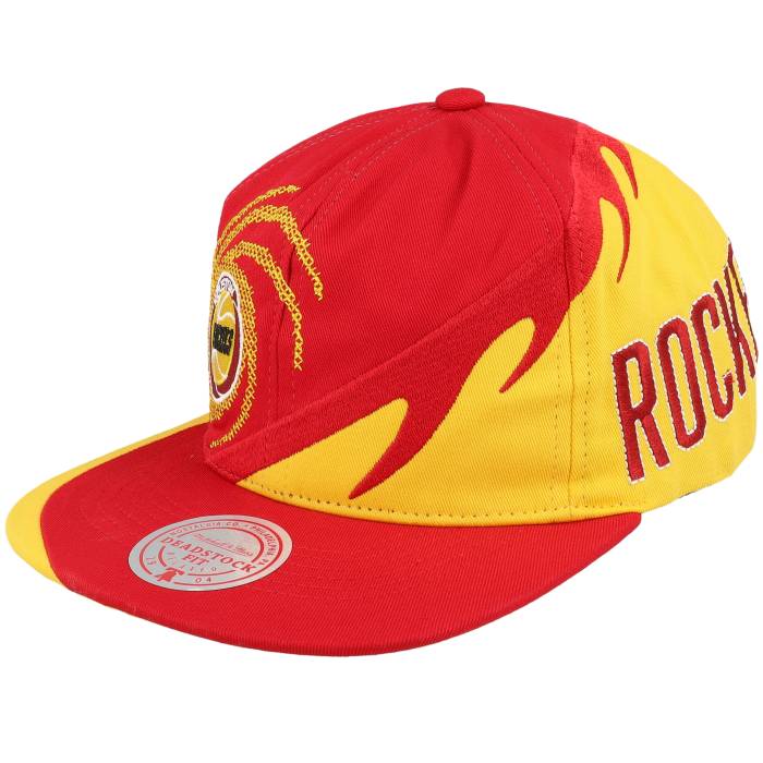 ミッチェル&ネス Mitchell & Ness 【 Houston Rockets Spiral Deadstock Red Snapback Men Red 】 ヒューストン ロケッツ Red 赤・レッド Snapback スナップバック バッグ メンズ Red 赤・レッド｜スニケス 15,408円
