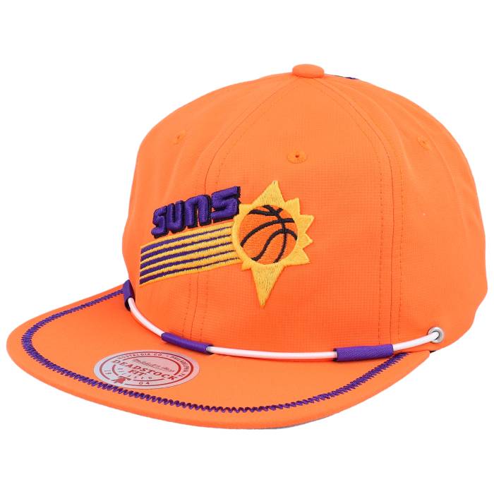 ミッチェル\u0026ネス Mitchell \u0026 Ness 【 Phoenix Suns Micro Rip Deadstock Hwc Orange Snapback Men Orange 】 アリゾナ州の州都 サンズ Micro ミクロ orange 橙・オレンジ色 Snapback スナップバック 御徒面子 メンズ orange 橙・オレン