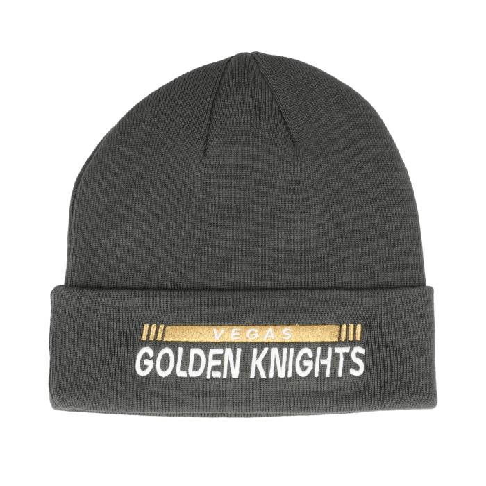 ファナティクス Fanatics 【 Vegas Golden Knights Authentic Pro Game&Train Knit Charcoal Cuff Men Grey 】 ベガス ナイツ オーセンティック プロ ニット チャコール メンズ 灰色 グレー