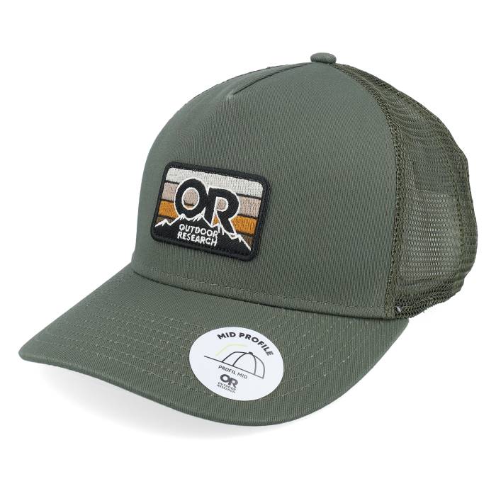 アウトドアリサーチ Outdoor Research 【 Advocat Hi Ca Ranger Green A-Frame Trucker Men Green 】 レンジャー green 緑・グリーン トラッカー メンズ green 緑・グリーン