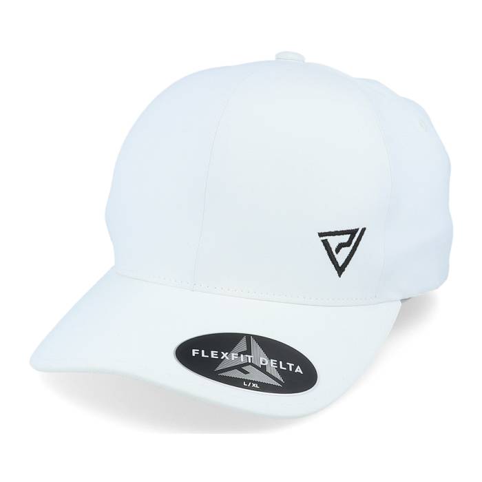 Padelville 【 Black Insigna White Delta Flexfit Men White 】 黒色 ブラック 白色 ホワイト メンズ 白色 ホワイト|スニケス
