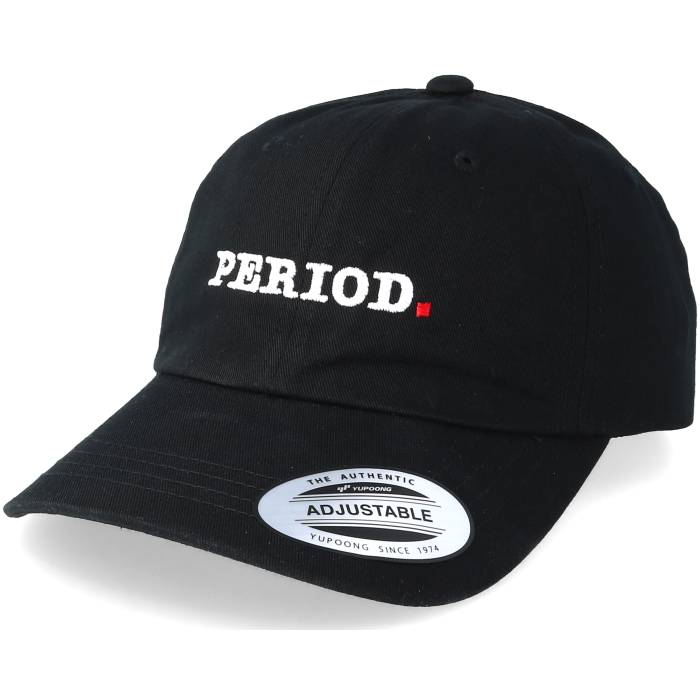 Period 【 Clean Typo Black Dad Hat Men Black 】 黒色 ブラック メンズ 黒色 ブラック|スニケス