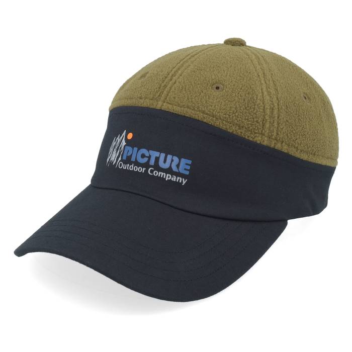 Picture 【 Halocline Black/Olive Dad Cap Men Black 】 キャップ 帽子 メンズ 黒色 ブラック