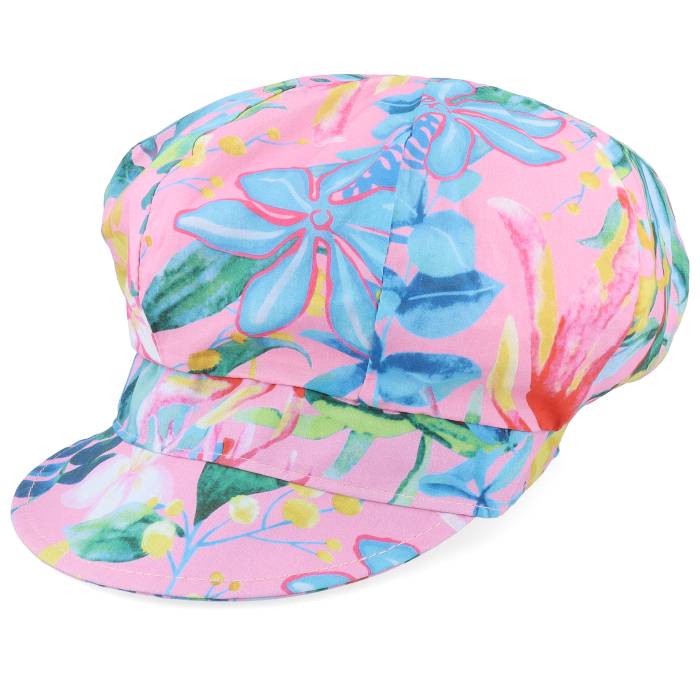 【★百貨店SALE★6/11十二時2時迄】Seeberger 【 Fabric Balloon Hat Pink Vega Cap Women Pink 】 pink サクラ色 ベガ・ヴェガ 旗がしら かぶり笠 レディース pink サクラ色
