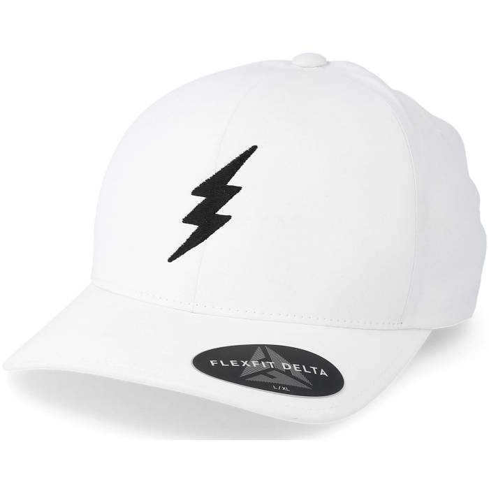 Rave 【 Bolt White/Black Delta Flexfit Men White 】 ボルト メンズ 白色 ホワイト｜スニケス