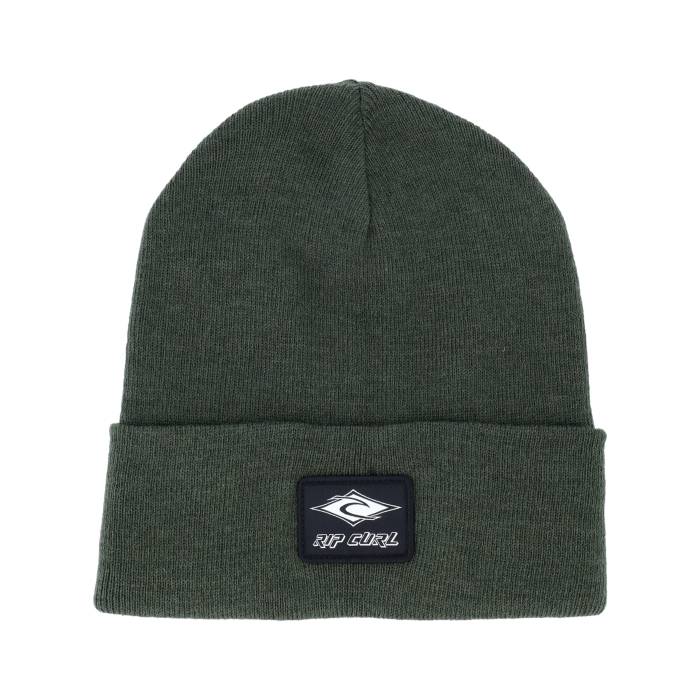 リップカール Rip Curl 【 Classic Surf Tall Beanie Olive Cuff Men Green 】 クラシック キャップ 帽子 olive オリーブ メンズ green 緑・グリーン|スニケス