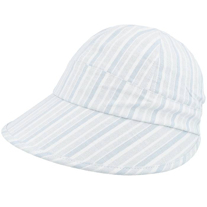 【★百貨店SALE★6/11十二時2時迄】Seeberger 【 Light Blue Brim Cap Women Blue 】 青み 青色 旗がしら かぶり笠 レディース 青み 青色