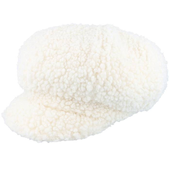 【★百貨店SALE★6/11十二時2時迄】Seeberger 【 Teddy Balloon Cap Off White Vega Cap Women White 】 旗がしら かぶり笠 白いこと 白いこと ベガ・ヴェガ レディース 白いこと 白いこと