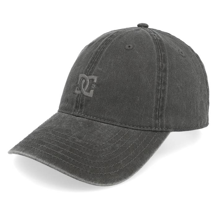 ディーシー Dc 【 Cap Star Vintage Black Dad Cap Men Black 】 キャップ 帽子 vintage ビンテージ・ヴィンテージ 黒色 ブラック メンズ 黒色 ブラック|スニケス