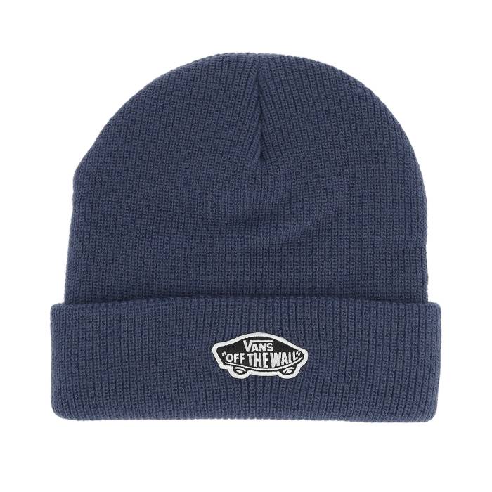 ヴァンズ Vans 【 Classic Beanie Mountain Ess D.twilight Cuff Men Blue 】 クラシック キャップ 帽子 メンズ 青色 ブルー|スニケス