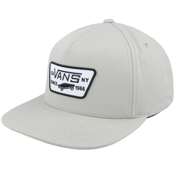 ヴァンズ Vans 【 Full Patch London Fog Snapback Men Grey 】 Snapback スナップバック バッグ メンズ 灰色 グレー|スニケス
