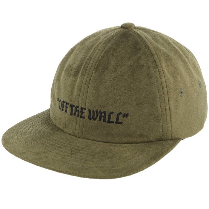 ヴァンズ Vans 【 Off The Wall Jockey Aged Green Strapback Men Green 】 green 緑・グリーン メンズ green 緑・グリーン｜スニケス 14,892円