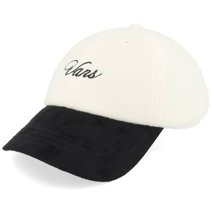 ヴァンズ Vans 【 Script Curved Bill Jockey Marshmallow Dad Cap Men White 】 スクリプト キャップ 帽子 メンズ 白色 ホワイト｜スニケス 20,100円