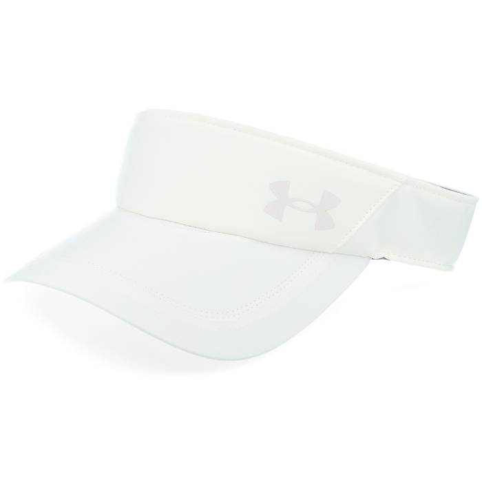 アンダーアーマー Under Armour 【 Iso-Chill Launch White Visor Men White 】 白色 ホワイト メンズ 白色 ホワイト｜スニケス 20,100円