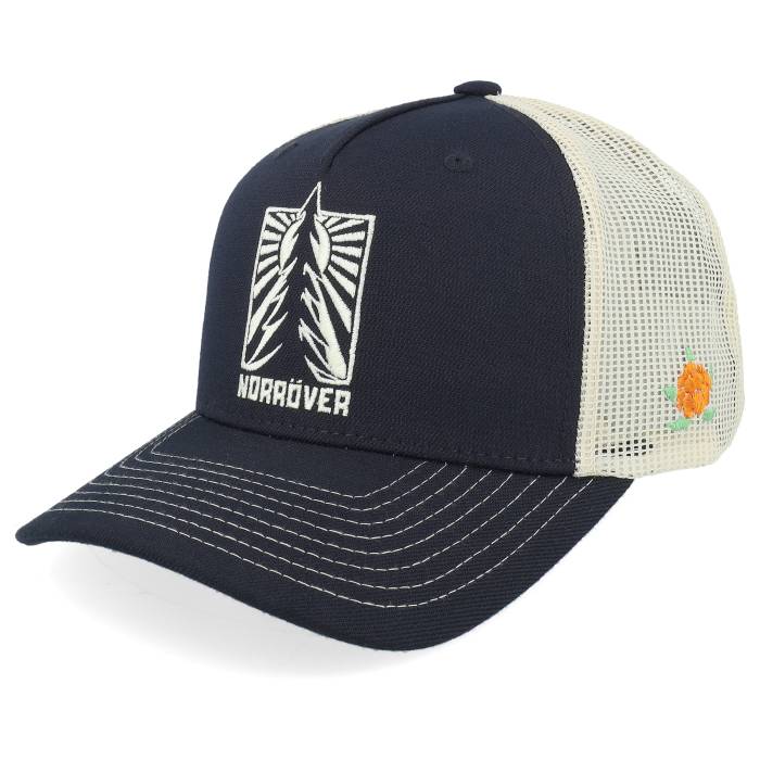 Sqrtn 【 Granen Cap Black A-Frame Trucker Men Black 】 キャップ 帽子 黒色 ブラック トラッカー メンズ 黒色 ブラック