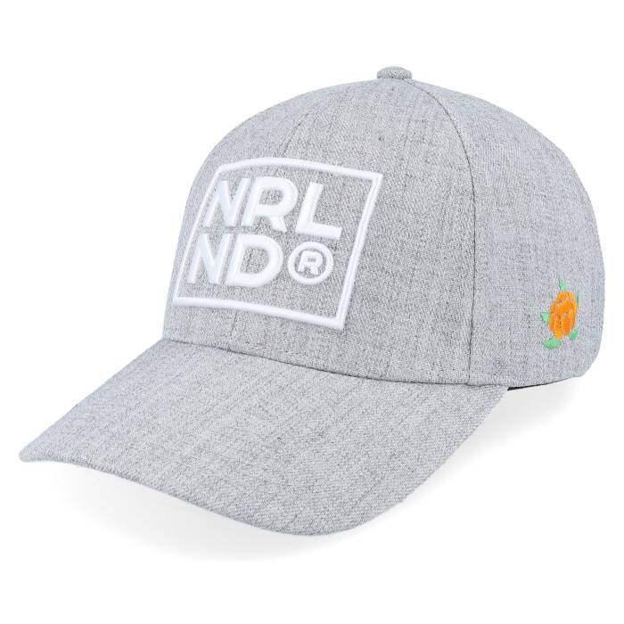 Sqrtn 【 Nrlnd Hooked Cap Heather Grey Adjustable Men Grey 】 キャップ 帽子 heather ヘザー 灰色 グレー メンズ 灰色 グレー|スニケス
