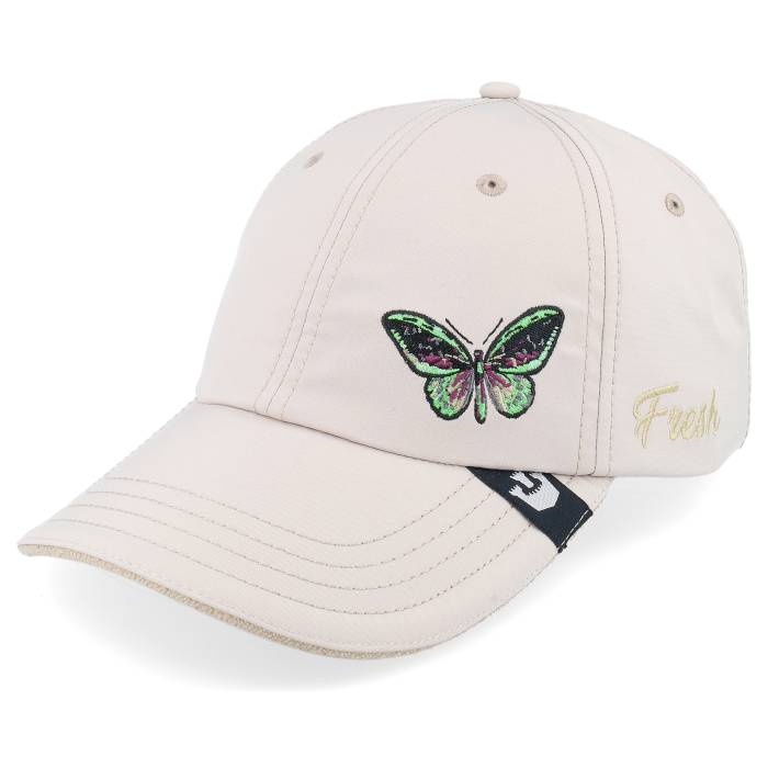 Goorin Bros. 【 Forever Fresh Track Caps Khaki Dad Cap Men Beige 】 フレッシュ トラック キャップ 帽子 カーキ メンズ ベージュ｜スニケス 18,900円