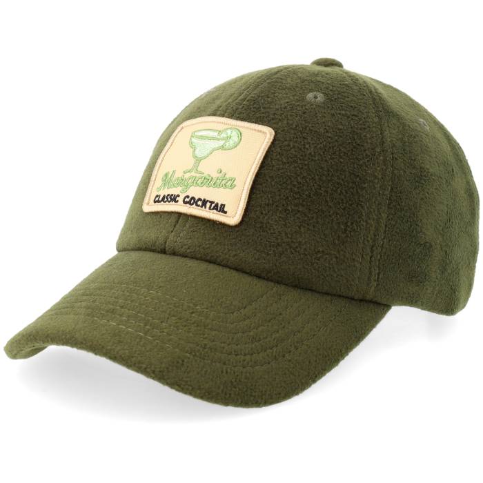 アイコニック Iconic 【 Margarita Classic Cocktail Wool Olive Dad Cap Men Green 】 クラシック olive オリーブ キャップ 帽子 メンズ green 緑・グリーン|スニケス