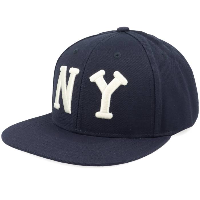 アメリカンニードル American Needle 【 New York Black Yankees Nl Archive 400 Navy Snapback Men Blue 】 黒色 ブラック ヤンキース 紺色 ネイビー Snapback スナップバック バッグ メンズ 青色 ブルー
