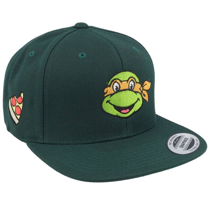 Tmnt 【 Michelangelo Dark Green Snapback Men Green 】 green 緑・グリーン Snapback スナップバック バッグ メンズ green 緑・グリーン|スニケス