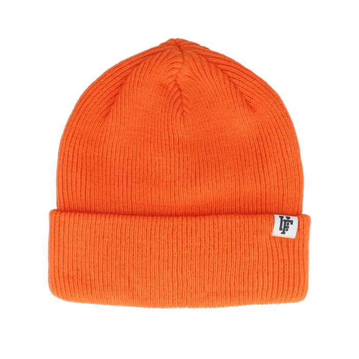 Upfront 【 Frankie Recycled Beanie Flame Cuff Men Orange 】 キャップ 帽子 メンズ orange 橙・オレンジ|スニケス
