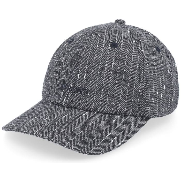 Upfront 【 Dad Nister Soft Low Baseball Licorice Dad Cap Men Black 】 ベースボール キャップ 帽子 メンズ 黒色 ブラック 18,144円