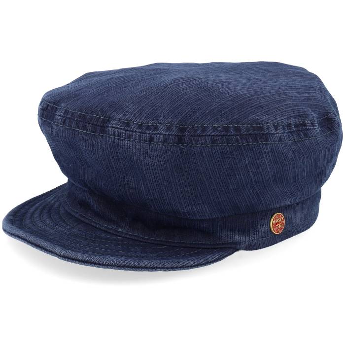 【★百貨店SALE★6/11真夜中2時迄】Mayser 【 Altona Outdoor Marine Vega Cap Men Blue 】 ベガ・ヴェガ 旗がしら かぶり笠 メンズ 青碧 青碧