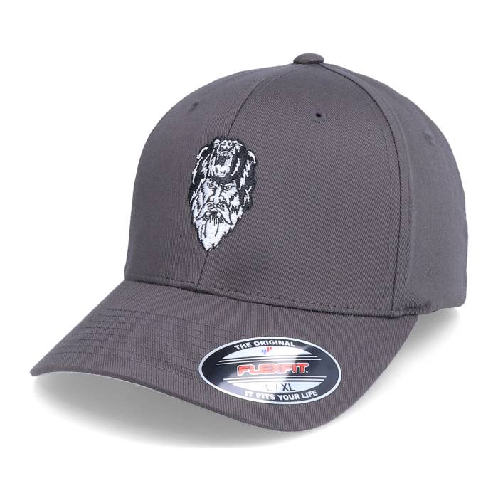 Vikings 【 Bear Zerk Viking Shaman Dark Grey Flexfit Men Grey 】 灰色 グレー メンズ 灰色 グレー|スニケス