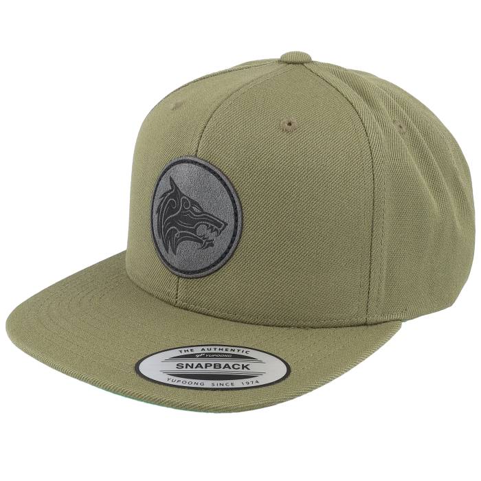 Vikings 【 Fenrir Wolf Knot Classic Buck Snapback Men Green 】 クラシック Snapback スナップバック バッグ メンズ green 緑・グリーン|スニケス