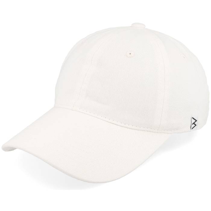 【★百貨店SALE★6/11夜夜中2時迄】Wei 【 Wai Washed Cotton Stone Mom Cap Women White 】 旗がしら かぶり笠 レディース 白いこと 白いこと