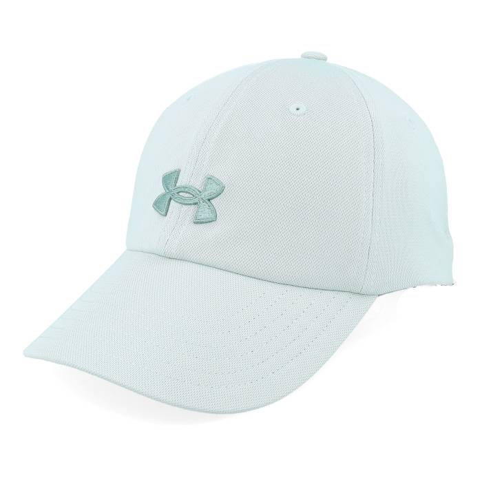 【★百貨店SALE★6/11夜夜中2時迄】アンダーアーマー Under Armour 【 Women\u0027s Ua Blitzing Hydro Green Dad Cap Women Green 】 レディース Hydro ハイドロ green 緑・緑であること 旗がしら かぶり笠 レディース green 緑・緑であること