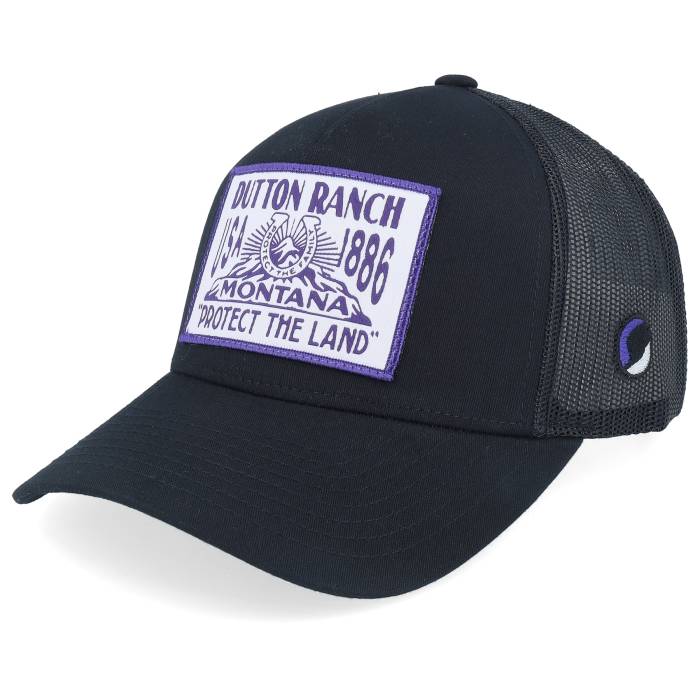 Yellowstone 【 Protect The Land Black A-Frame Trucker Men Black 】 黒色 ブラック トラッカー メンズ 黒色 ブラック|スニケス
