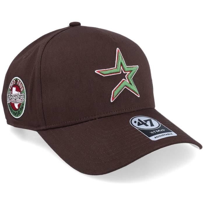 フォーティーセブンブランド 47 Brand 【 Hatstore Exclusive X Houston Astros Coops Sure Shot Mvp Dt Brown A-Frame Adjustable Men Brown 】 ヒューストン アストロズ 茶色 ブラウン メンズ 茶色 ブラウン|スニケス