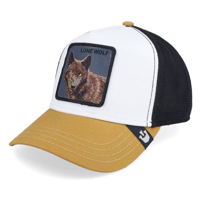 Goorin Bros. 【 Premium Wolf Snow Trucker Men White 】 Premium プレミアム トラッカー メンズ 白色 ホワイト