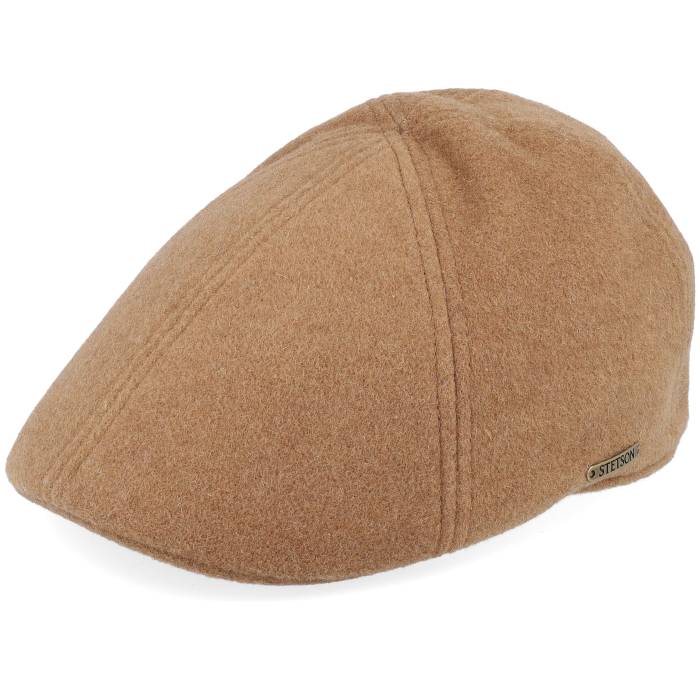 ステットソン Stetson 【 Texas Wool/Cashmere Camel Flat Cap Men Beige 】 テキサス camel キャメル キャップ 帽子 メンズ ベージュ|スニケス
