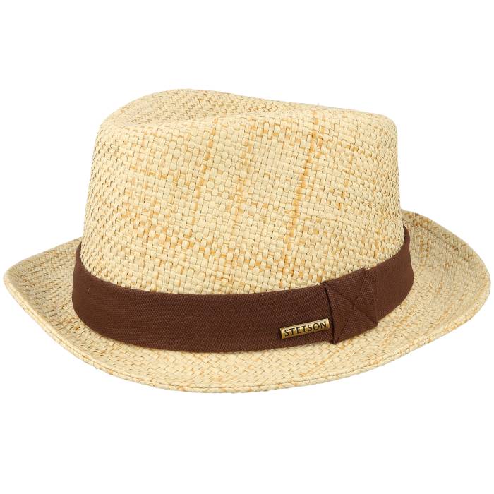 ステットソン Stetson 【 Fedora Toyo Beige Straw Hat Men Beige 】 ベージュ メンズ ベージュ