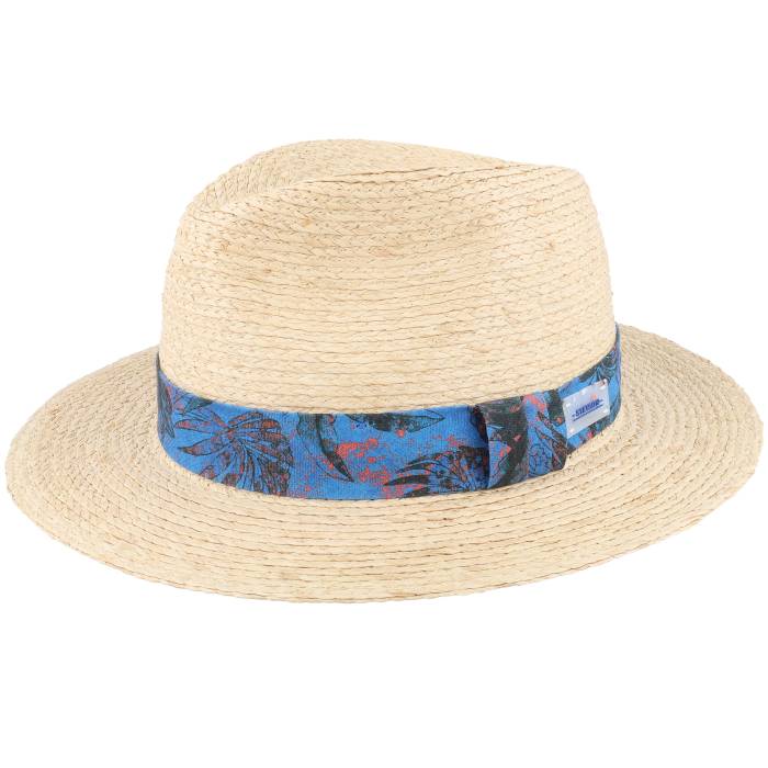 ステットソン Stetson 【 Traveller Raffia Sustainable Beige-55/S Men Beige 】 メンズ ベージュ
