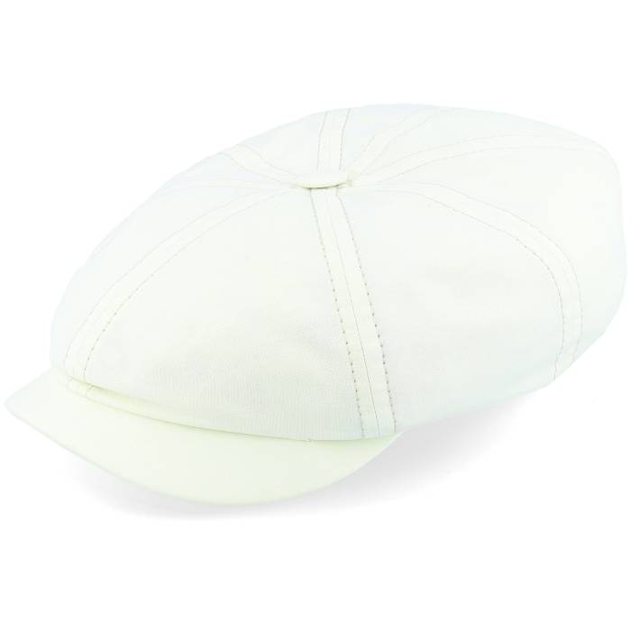 ステットソン Stetson 【 Hatteras Organic Cotton Sustainable Yellow Flatcap Men Yellow 】 yellow 黄色・イエロー メンズ yellow 黄色・イエロー