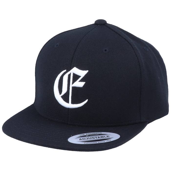 Kiddo Cap 【 Kids E Letter 3D Black Snapback Kids Black 】 黒色 ブラック Snapback スナップバック バッグ ジュニア キッズ 黒色 ブラック|スニケス