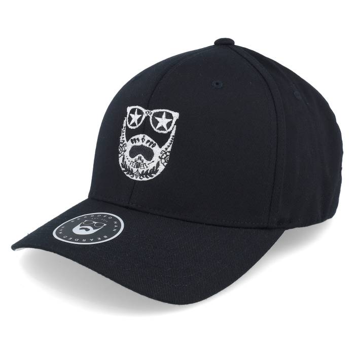 Bearded Man 【 Day Of The Beard Black Flexfit Men Black 】 黒色 ブラック メンズ 黒色 ブラック|スニケス
