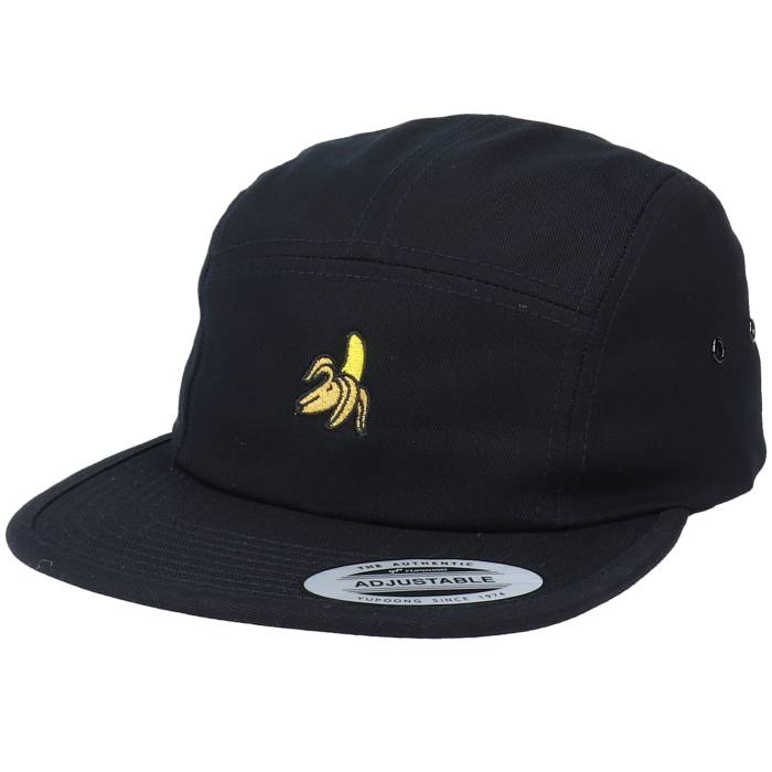 アイコニック Iconic 【 Banana Black 5-Panel Men Black 】 黒色 ブラック メンズ 黒色 ブラック｜スニケス