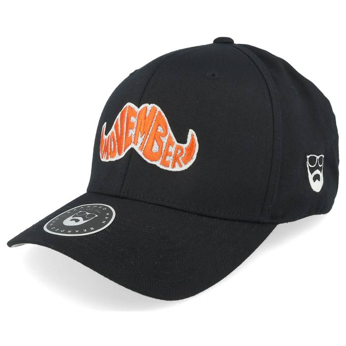 Bearded Man 【 Movember Typo Black Flexfit Men Black 】 黒色 ブラック メンズ 黒色 ブラック｜スニケス 15,257円