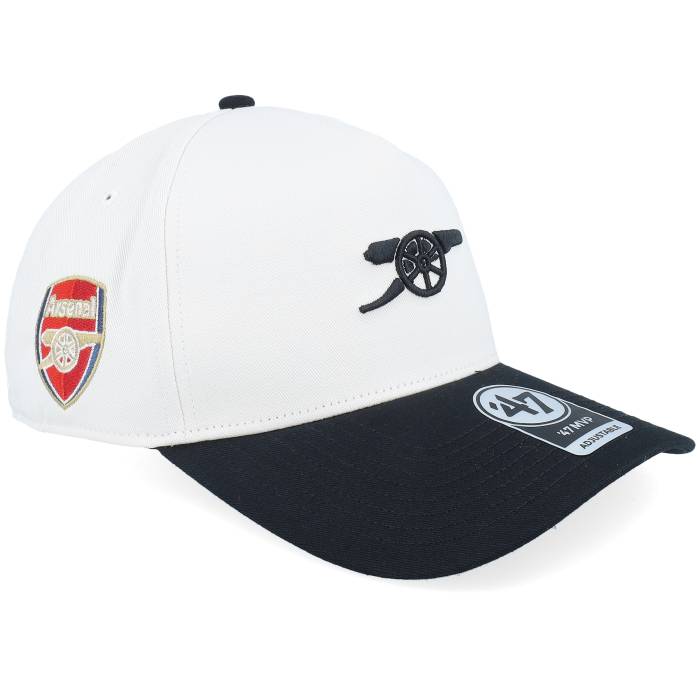 フォーティーセブンブランド 47 Brand 【 Hatstore Exclusive X Arsenal Epl- Sure Shot 47 Mvp Dt Sandstone/Black A-Frame Adjustable Men White 】 メンズ 白色 ホワイト